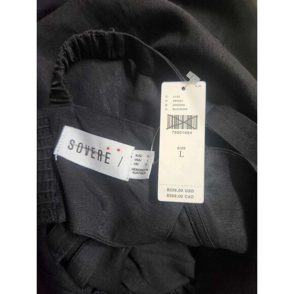 - Anthropologie SOVERE Cutout Jumpsuit Size L - Picture 6 of 7